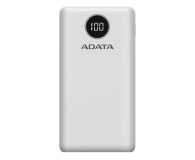 ADATA Power Bank P20000QCD 20000mAh biały - 645543 - zdjęcie 1